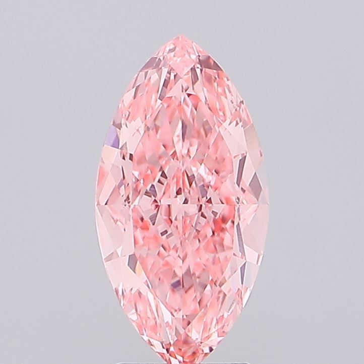 2.54 ct. marquise Lab Grown Diamond front image