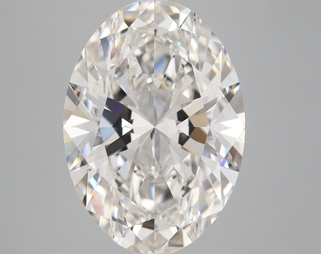 3.54 ct. oval Lab Grown Diamond front image