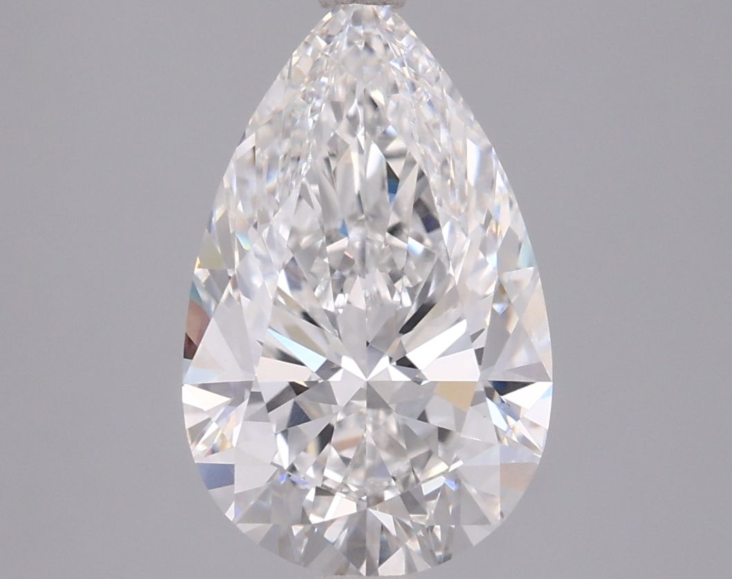 2.52 ct. pear Lab Grown Diamond front image