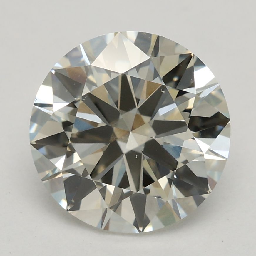 2.07 ct. round Lab Grown Diamond front image