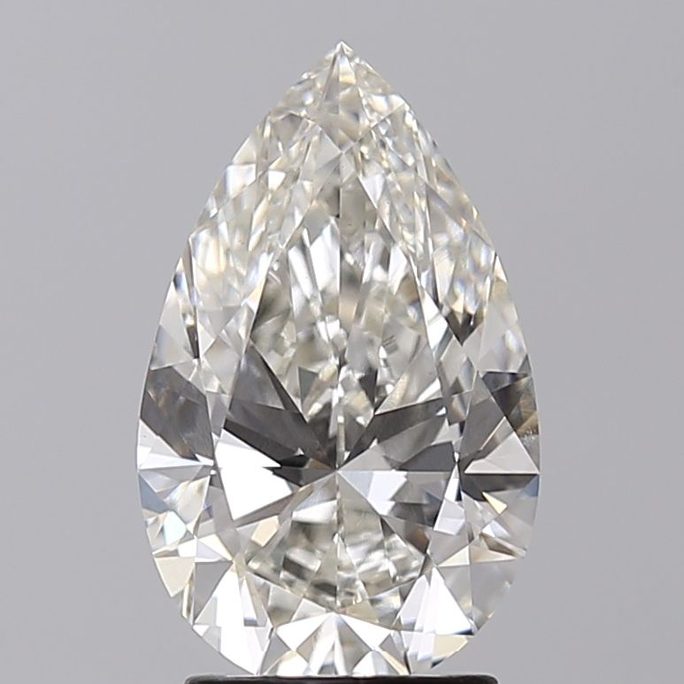 2.61 ct. pear Lab Grown Diamond front image