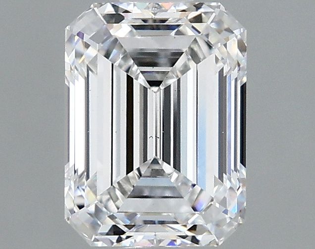 1.44 ct. emerald Lab Grown Diamond front image