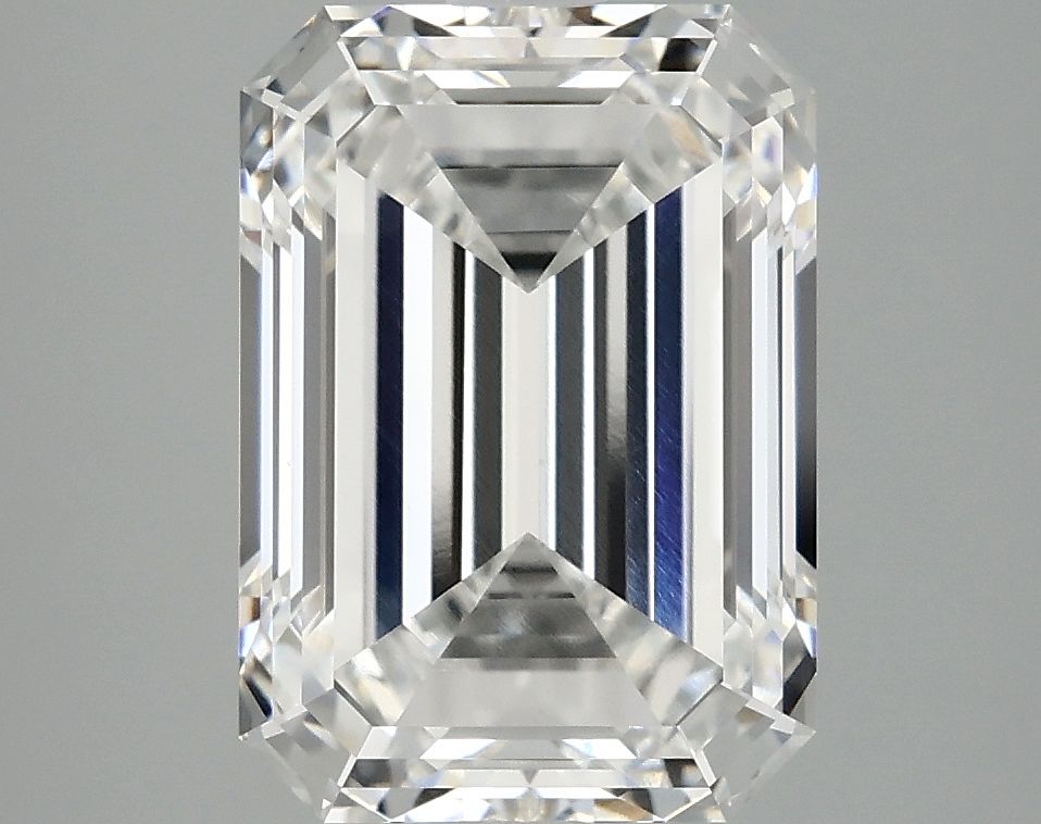 4.10 ct. emerald Lab Grown Diamond front image