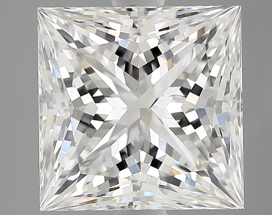 2.80 ct. princess Lab Grown Diamond front image