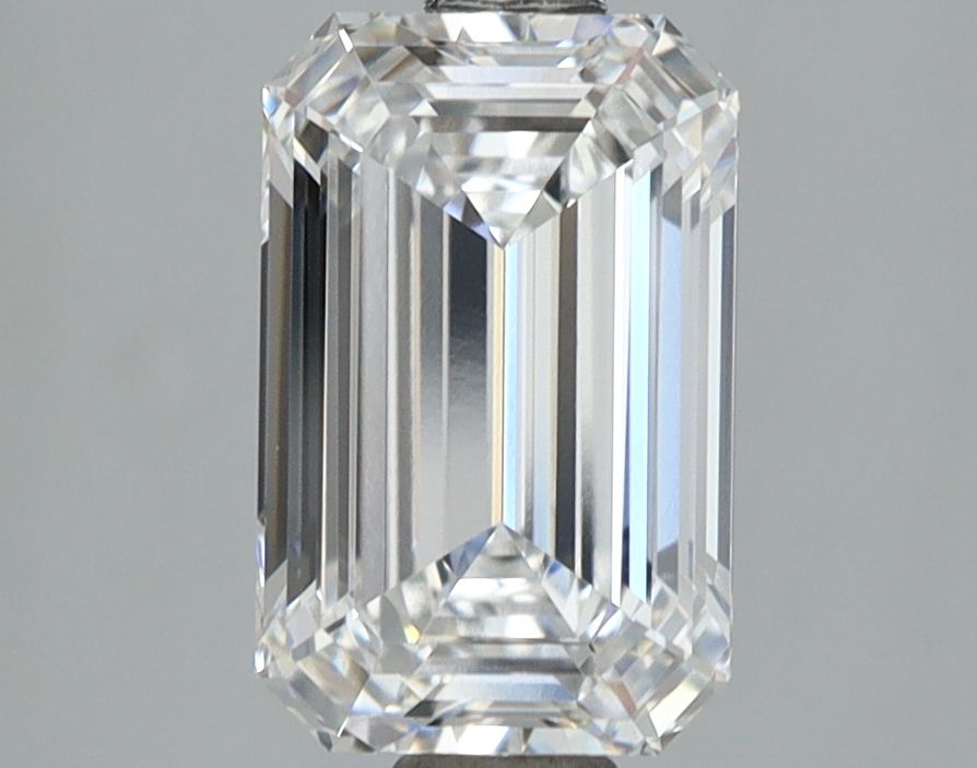 2.07 ct. emerald Lab Grown Diamond front image