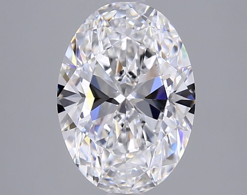 2.54 ct. oval Lab Grown Diamond front image