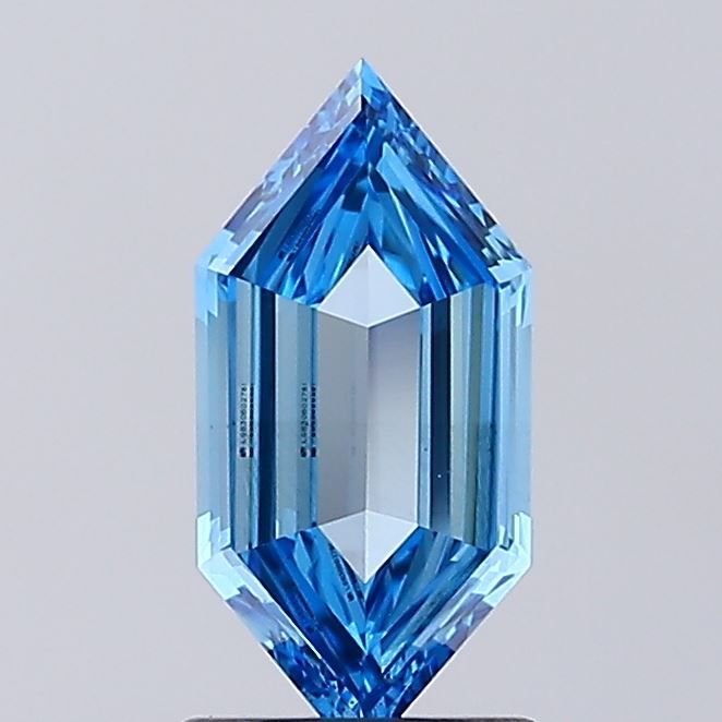 1.07 ct lab-grown Hexagonal Diamond