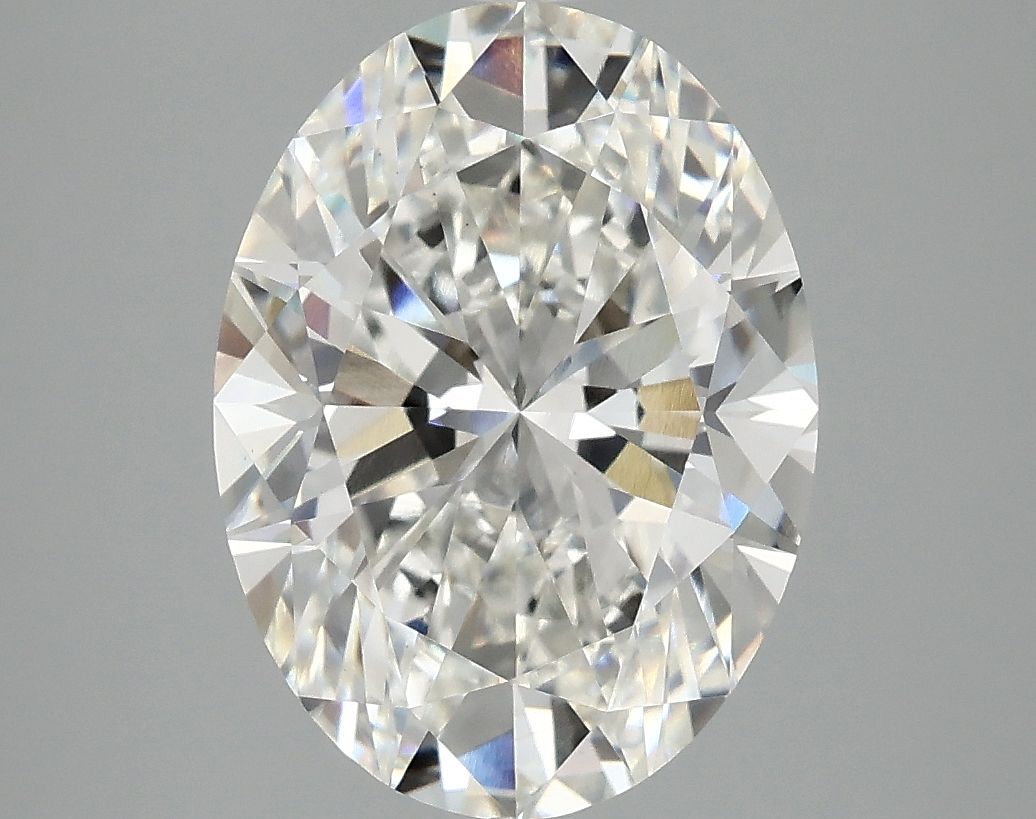 4.01 ct. oval Lab Grown Diamond front image
