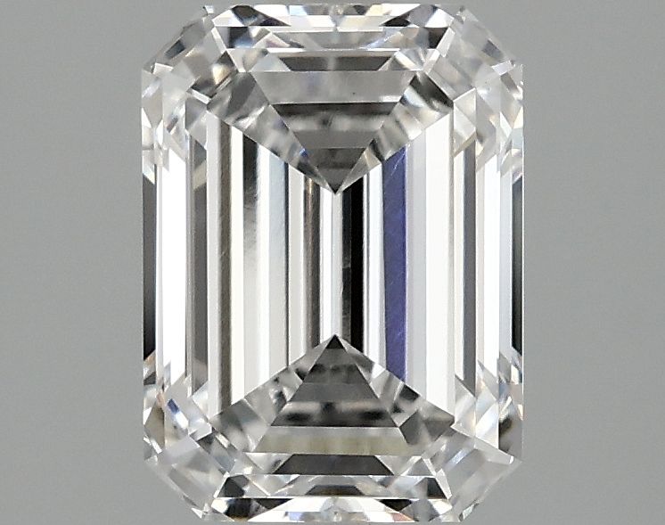 2.10 ct. emerald Lab Grown Diamond front image