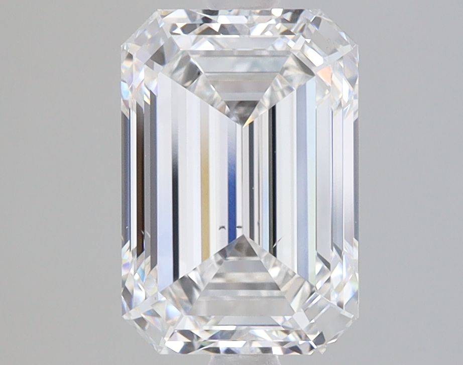 2.50 ct. emerald Lab Grown Diamond front image