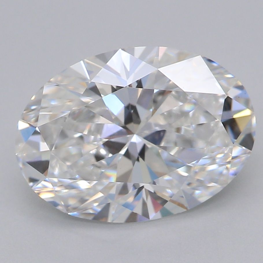 2.01 ct. oval Lab Grown Diamond front image