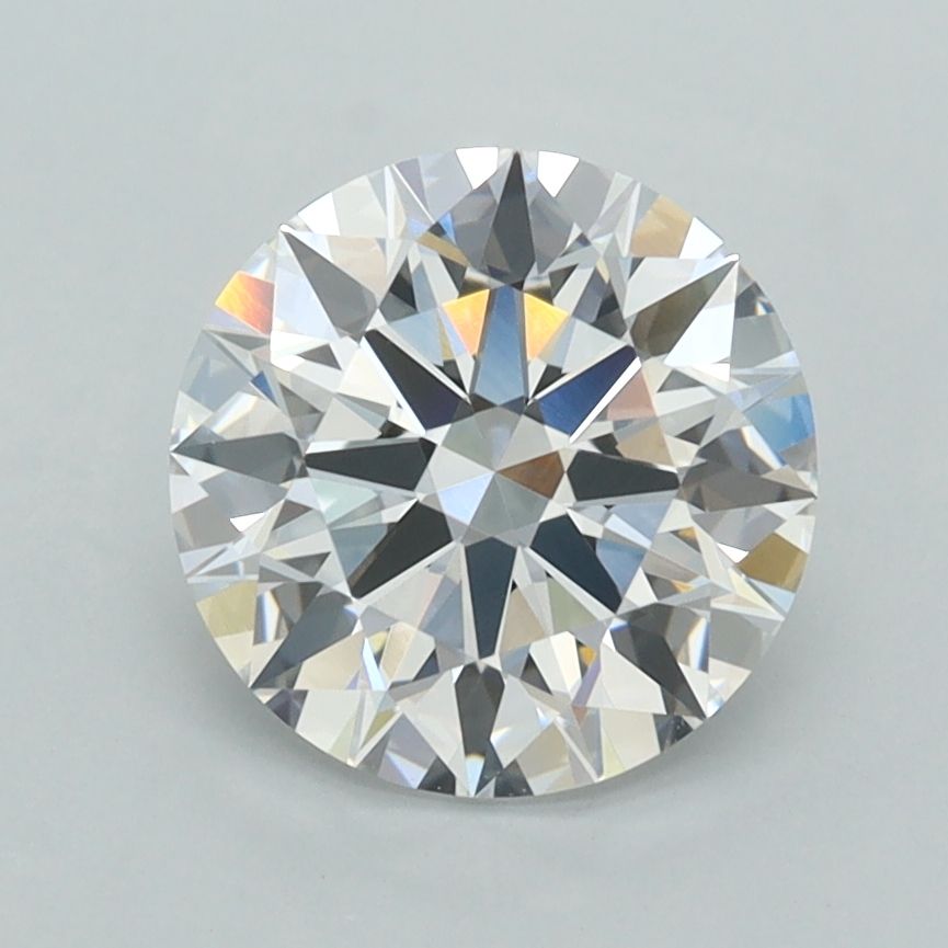 2.00 ct. round Lab Grown Diamond front image