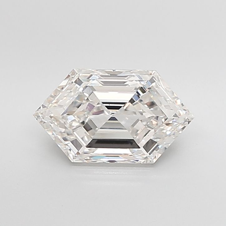 5.12 ct lab-grown Hexagonal Diamond