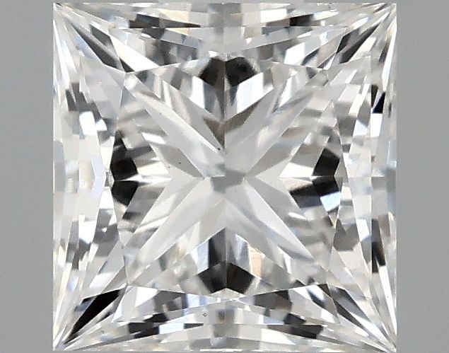 1.03 ct. princess Lab Grown Diamond front image
