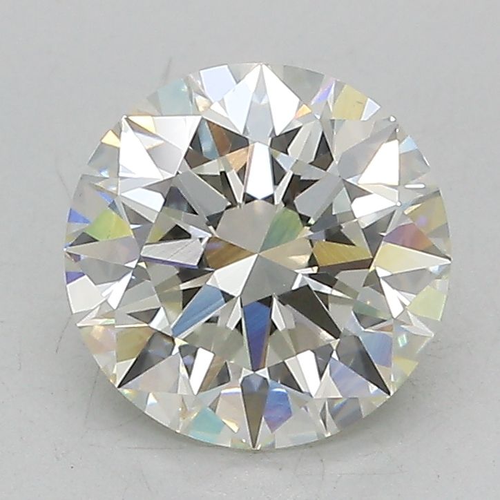 2.11 ct. round Lab Grown Diamond front image