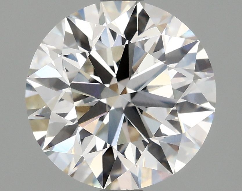 1.93 ct Round diamond