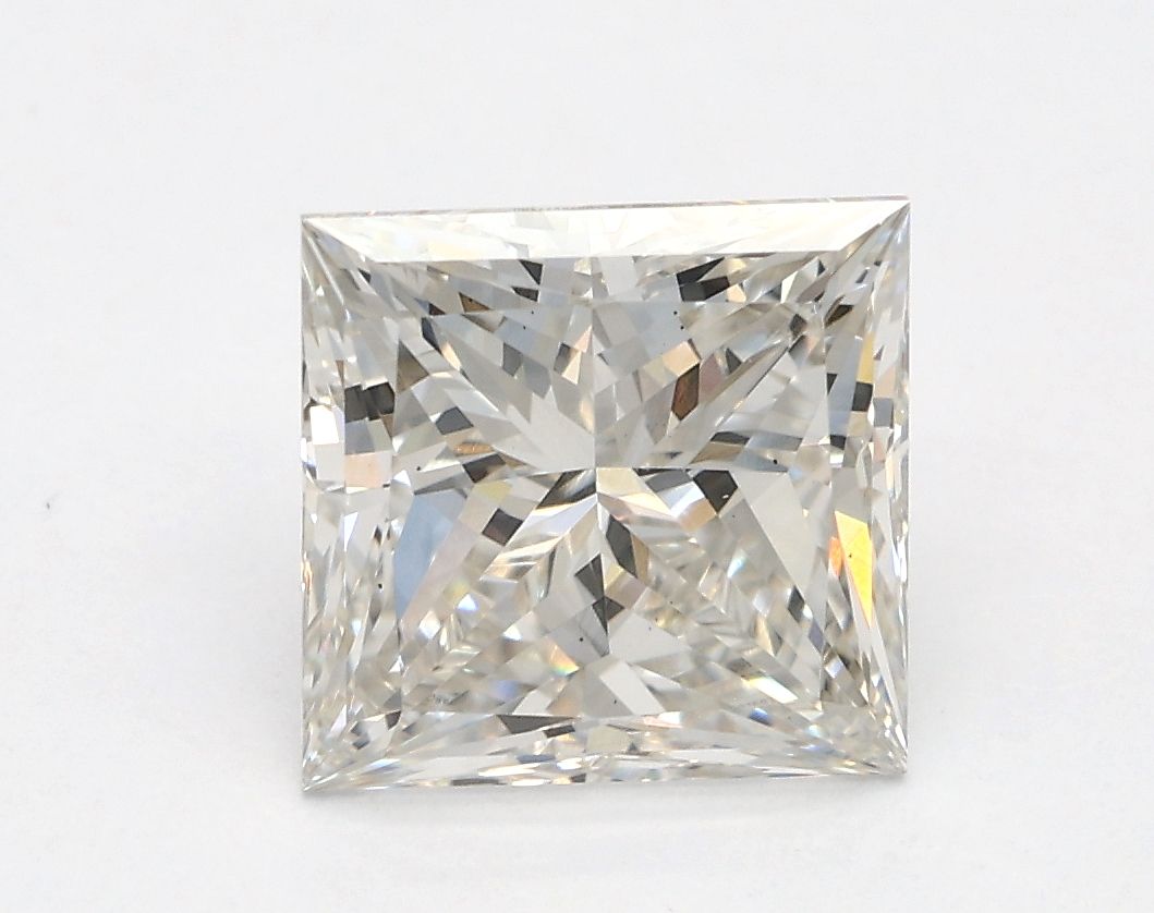 2.02 ct. princess Lab Grown Diamond front image