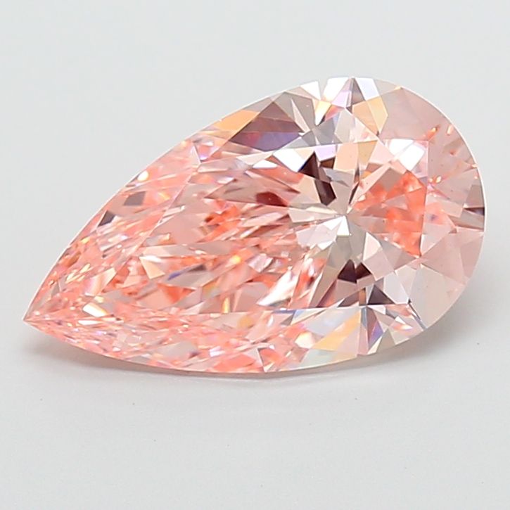 4.56 ct. pear Lab Grown Diamond front image