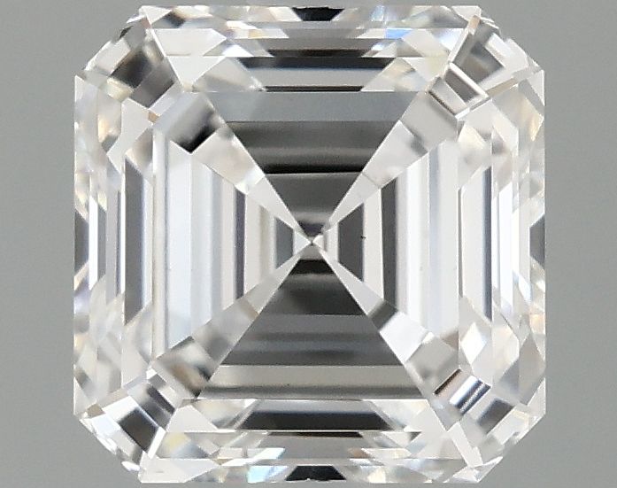 1.55 ct. asscher Lab Grown Diamond front image