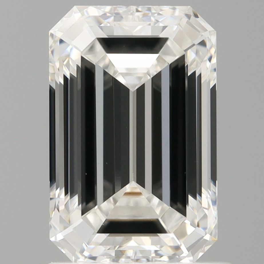 1.51 ct. emerald Lab Grown Diamond front image