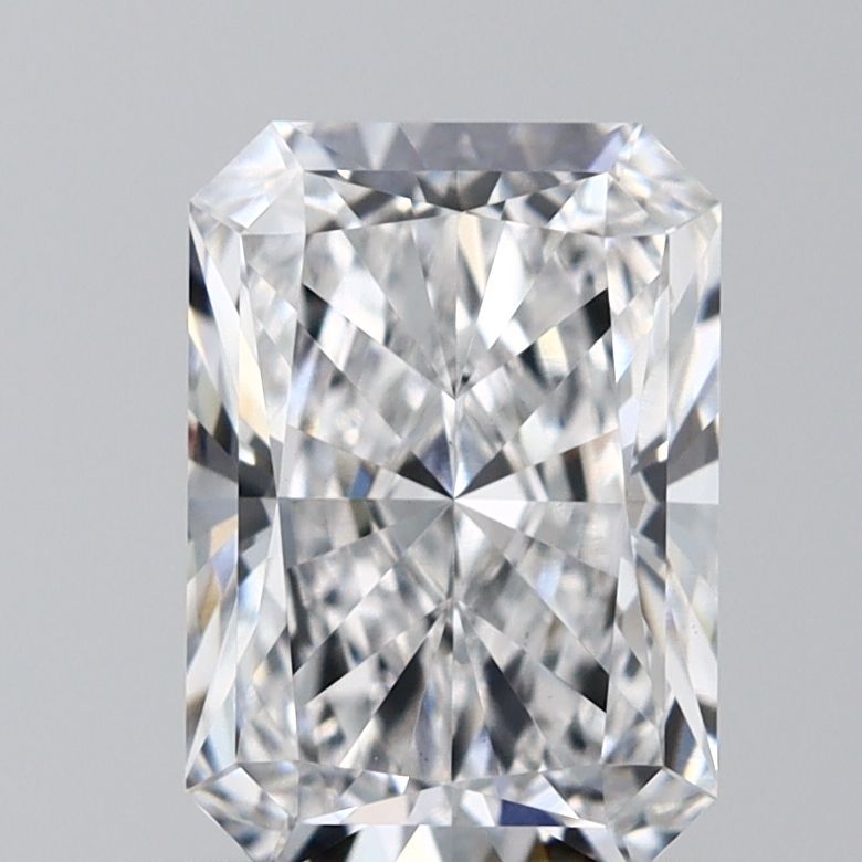 1.57 ct. radiant Lab Grown Diamond front image