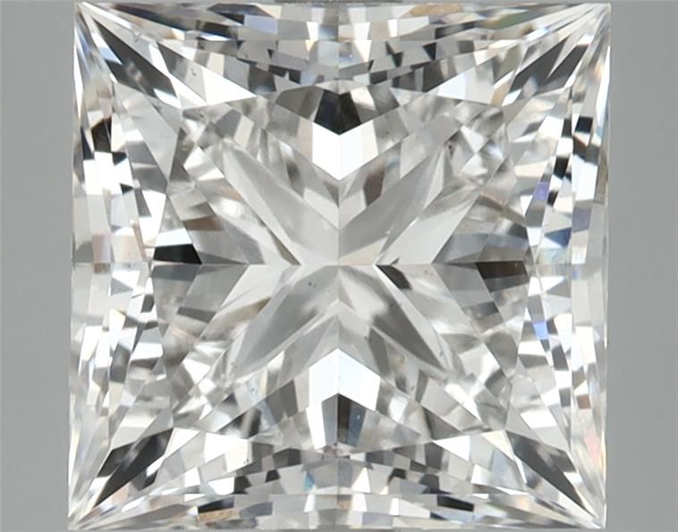 3.98 ct Princess diamond