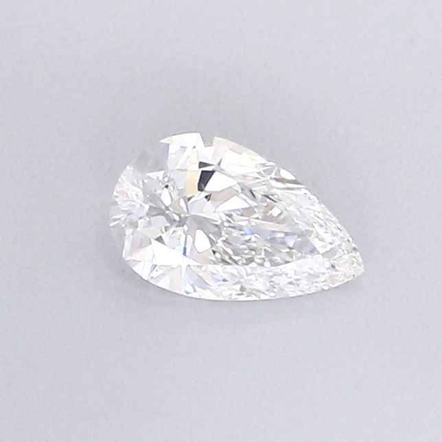 0.38 ct lab-grown Pear Diamond