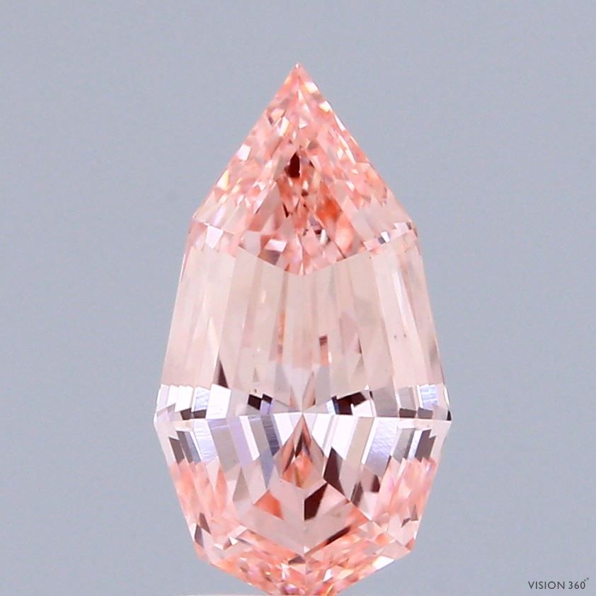 2.08 ct lab-grown Octagonal Diamond