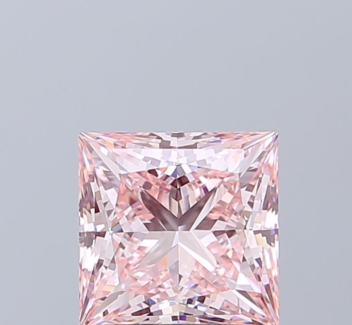 2.07 CT Fancy Intense Pink PRINCESS