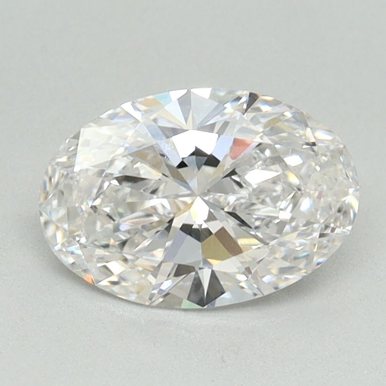 1.09 ct. oval Lab Grown Diamond front image