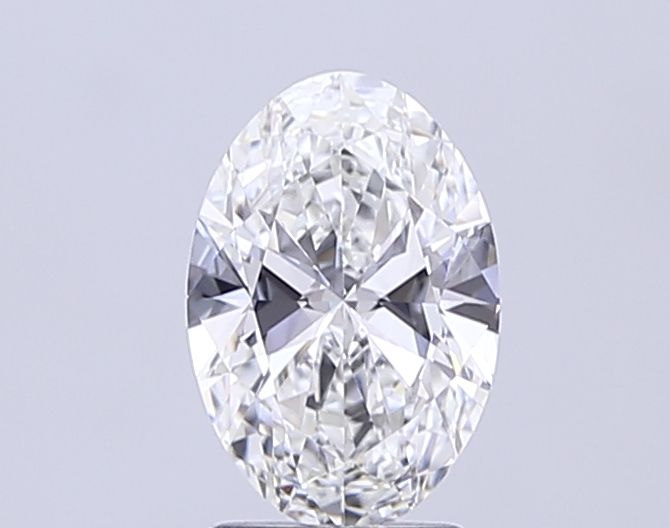 1.82 ct. oval Lab Grown Diamond front image