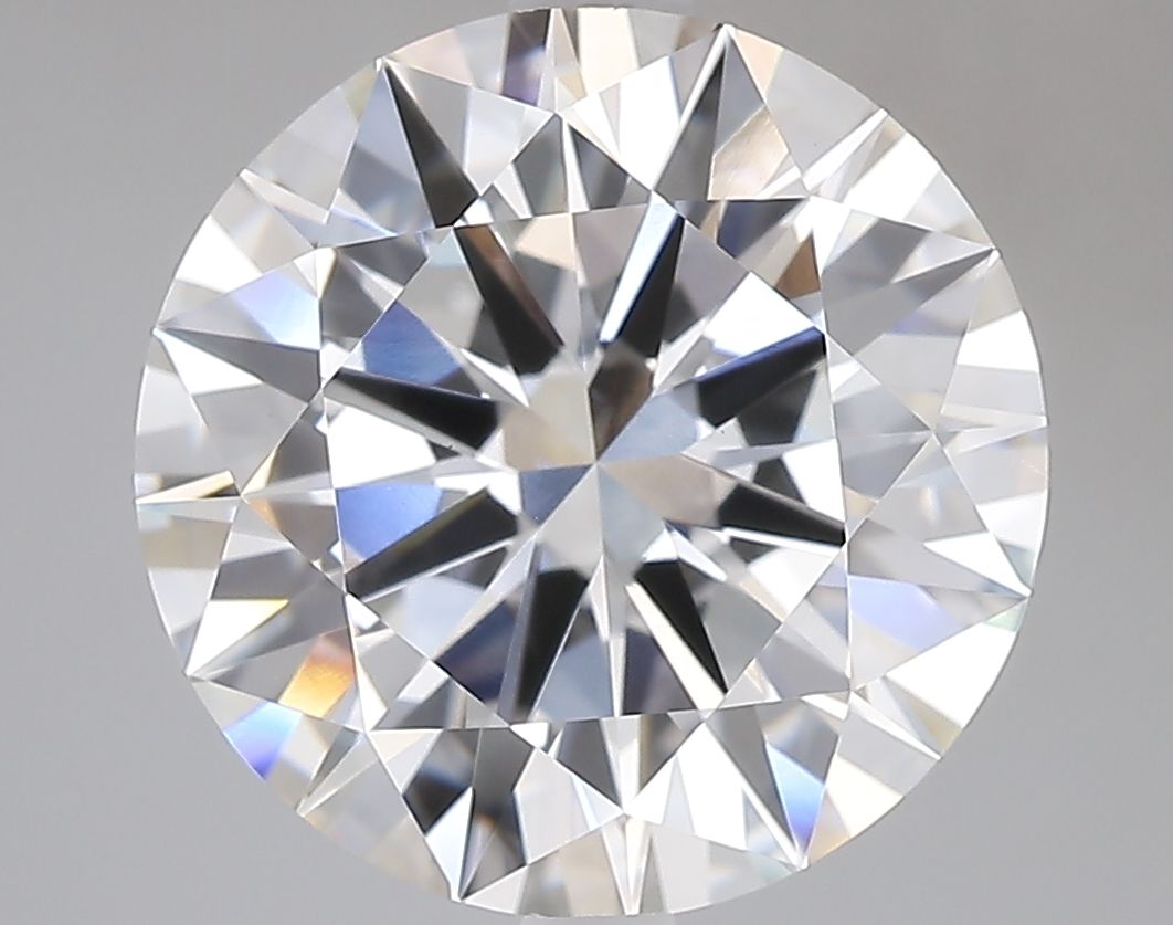 6.03 ct. round Lab Grown Diamond front image