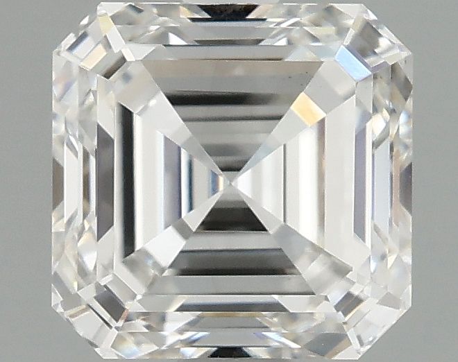 1.10 ct. asscher Lab Grown Diamond front image
