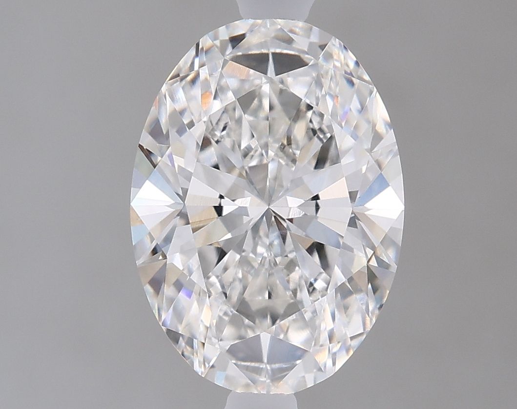 1.51 ct. oval Lab Grown Diamond front image