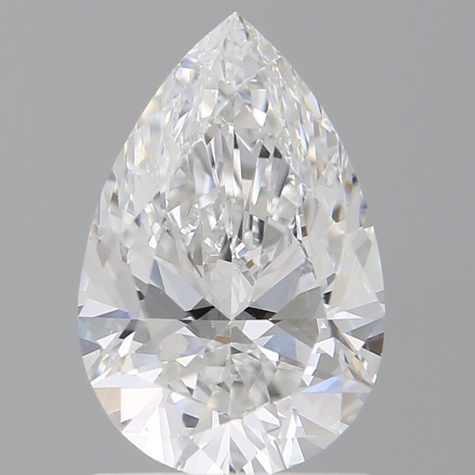 1.52 ct. pear Lab Grown Diamond front image