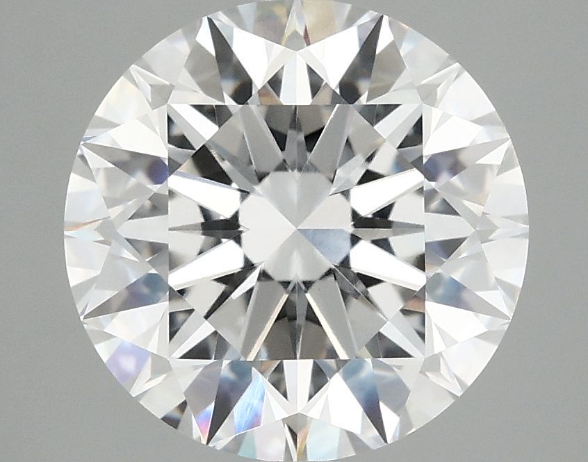 4.08 ct. round Lab Grown Diamond front image