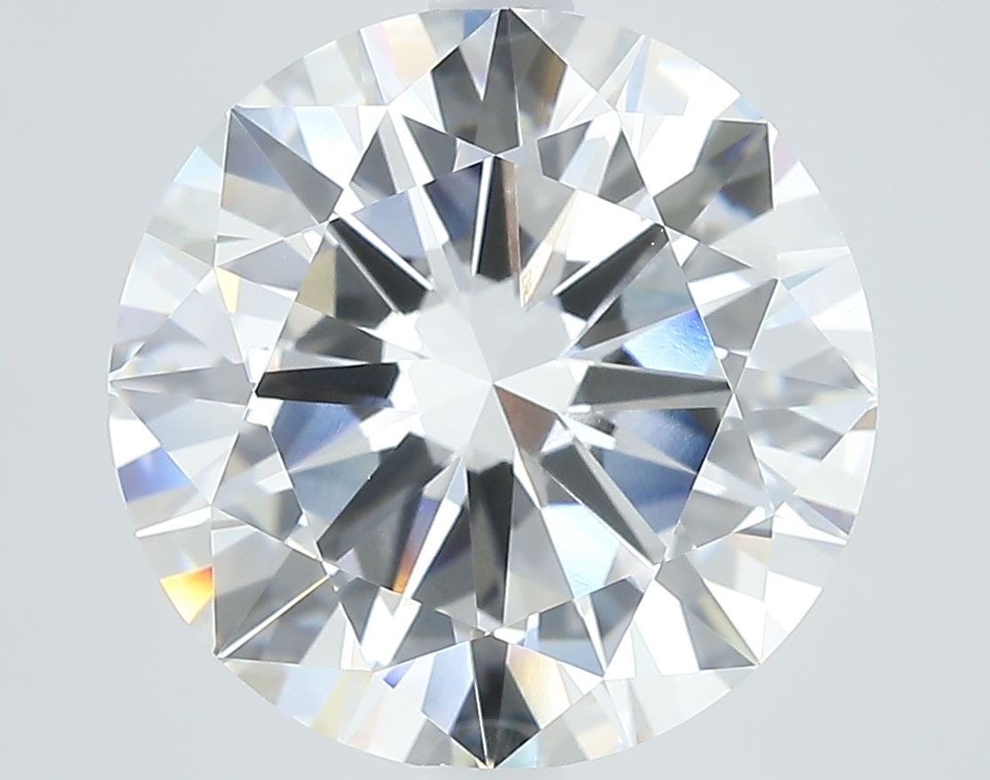 7.01 ct. round Lab Grown Diamond front image