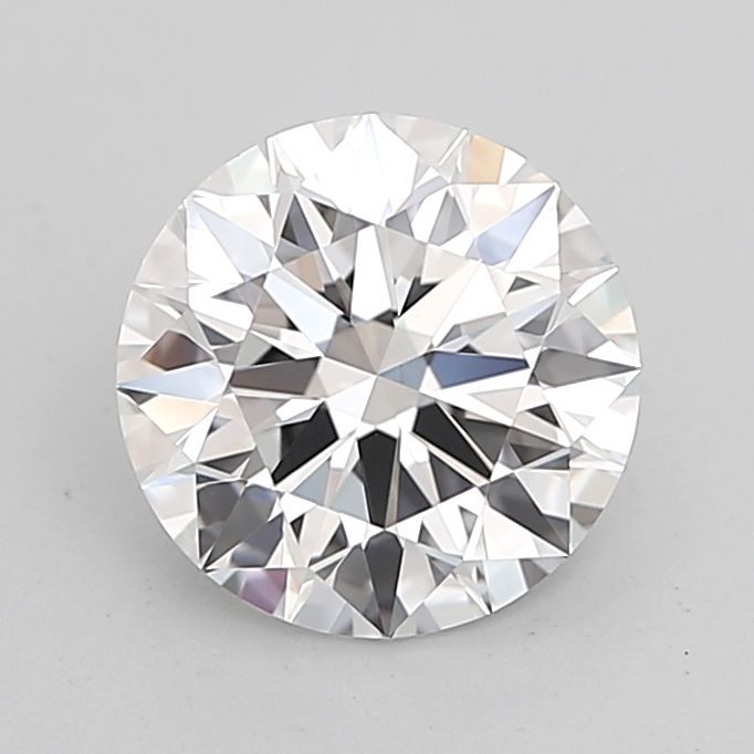 2.10 ct. round Lab Grown Diamond front image
