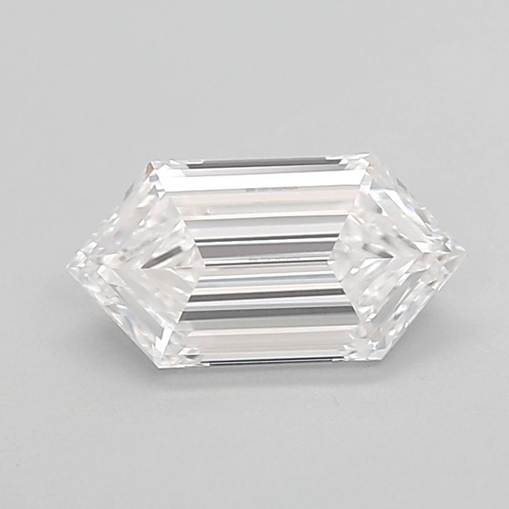 1.01 ct lab-grown Hexagonal Diamond