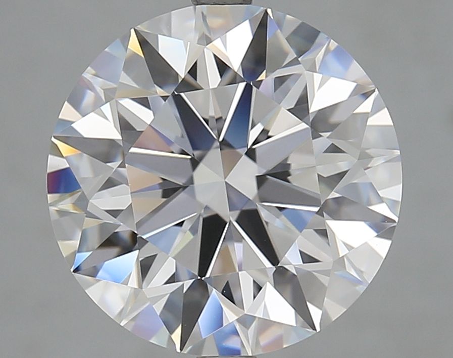 5.81 ct. round Lab Grown Diamond front image