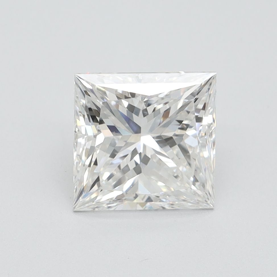 1.80 ct. princess Lab Grown Diamond front image