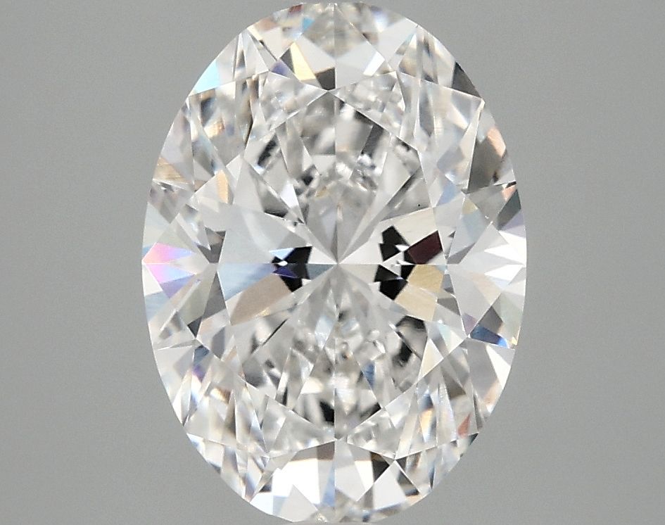 3.07 ct. oval Lab Grown Diamond front image