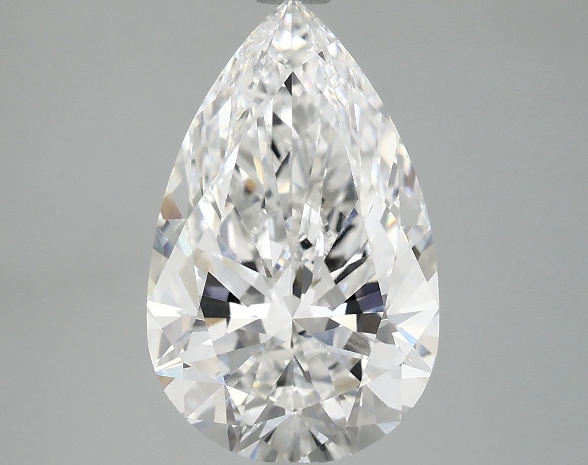 2.92 ct. pear Lab Grown Diamond front image
