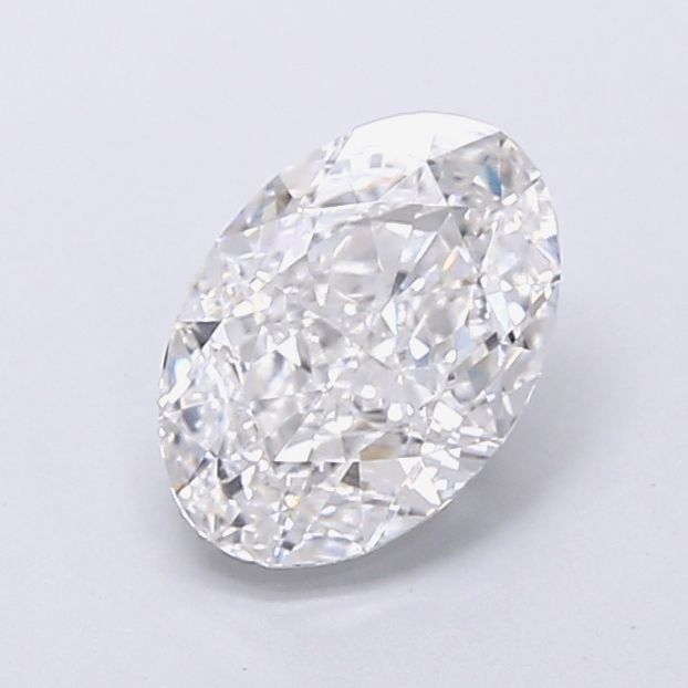 1.53 ct. oval Lab Grown Diamond front image