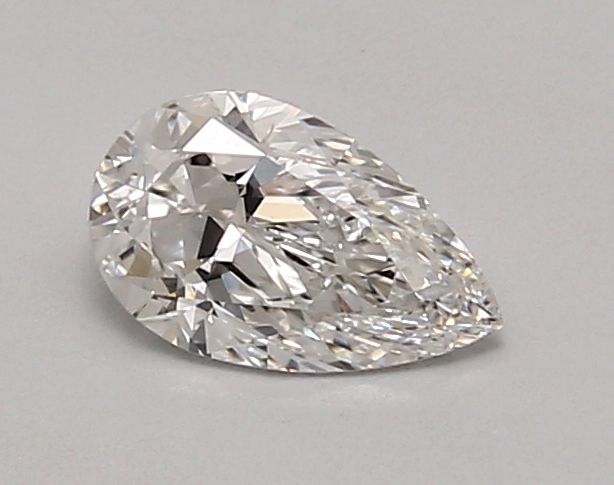 0.84 ct lab-grown Pear Diamond