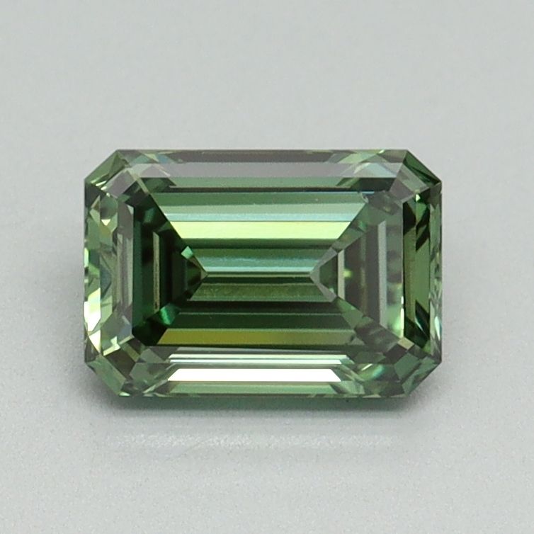 0.91 ct. emerald Lab Grown Diamond front image