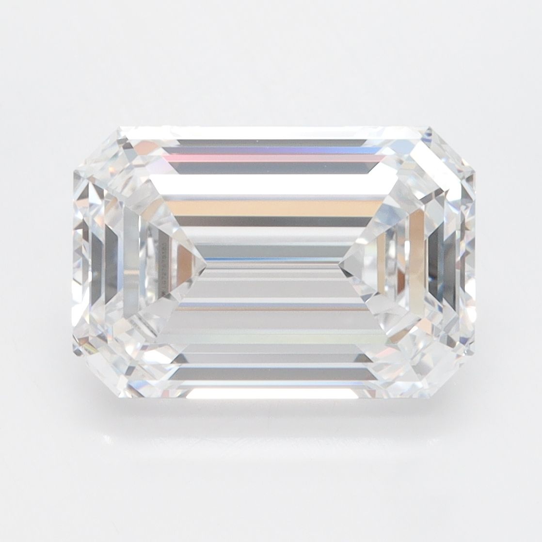 3.01 ct. emerald Lab Grown Diamond front image