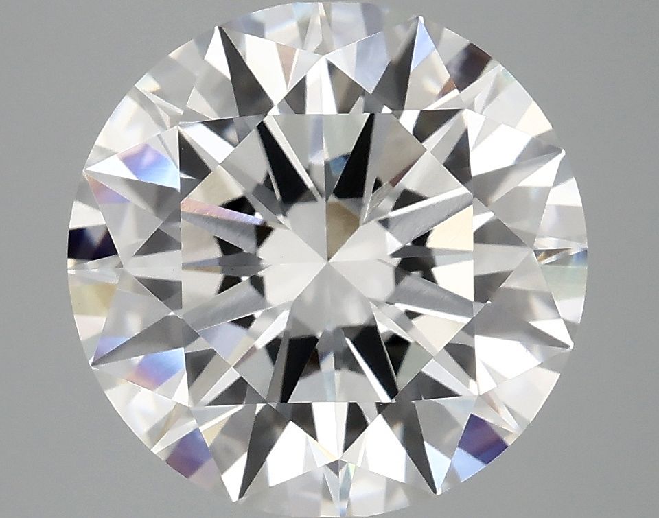 5.10 ct. round Lab Grown Diamond front image
