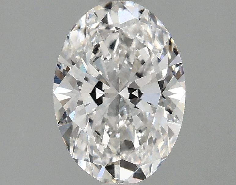 1.54 ct. oval Lab Grown Diamond front image