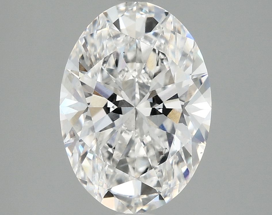2.87 ct. oval Lab Grown Diamond front image